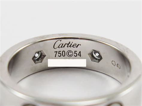 prezzo anello fidanzamento cartier|Anello Cartier Love 394817 .